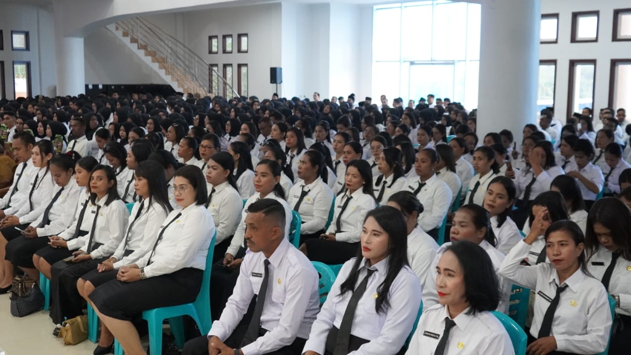 Pelaksanaan Seleksi Komptensi PPPK Pemkot Tual T.A 2024 Tahap 1